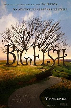 Big Fish 2003 movie poster - watch and download free