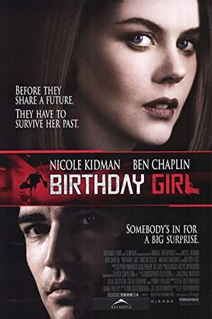 Birthday Girl 2001 movie poster - watch and download free