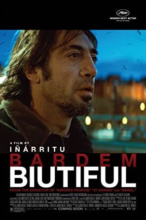 Biutiful 2010 movie poster - watch and download free