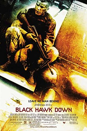Black Hawk Down 2001 movie poster - watch and download free