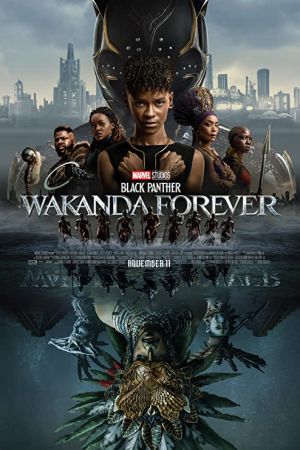 Black Panther: Wakanda Forever 2022 movie poster - watch and download free
