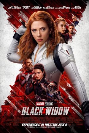Black Widow 2021 movie poster - watch and download free
