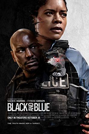 Black and Blue 2019 movie poster - watch and download free