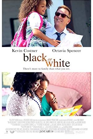 Black or White 2014 movie poster - watch and download free