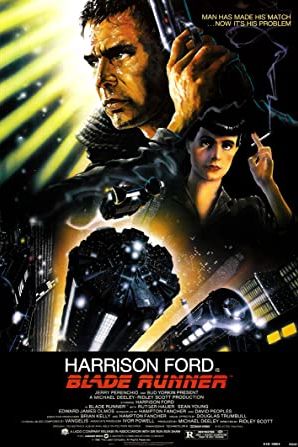 Blade Runner 1982 movie poster - watch and download free