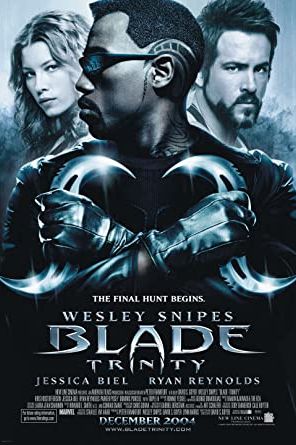 Blade: Trinity 2004 movie poster - watch and download free