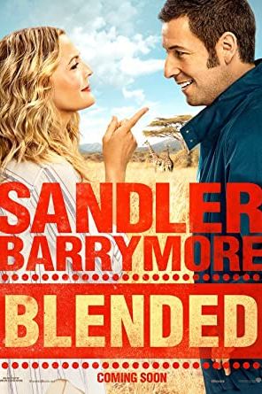 Blended 2014 movie poster - watch and download free