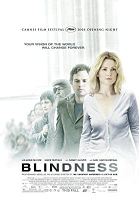Blindness 2008 movie poster - watch and download free
