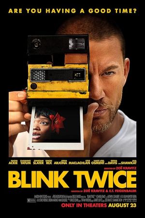 Blink Twice 2024 movie poster - watch and download free