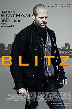 Blitz 2011 movie poster - watch and download free