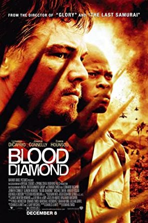 Blood Diamond 2006 movie poster - watch and download free