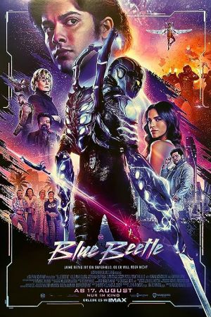 Blue Beetle 2023 movie poster - watch and download free