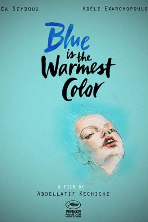 Blue Is the Warmest Colour 2013 movie poster - watch and download free