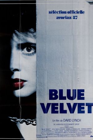 Blue Velvet 1986 movie poster - watch and download free