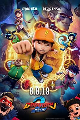 BoBoiBoy Movie 2 2019