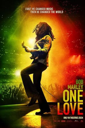Bob Marley: One Love 2024 movie poster - watch and download free