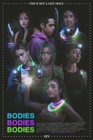 Bodies Bodies Bodies 2022 movie poster - watch and download free