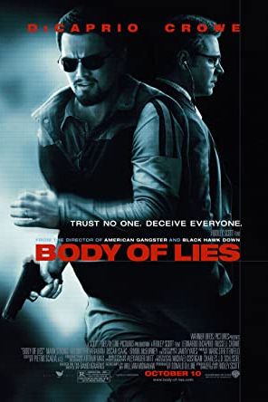 Body of Lies 2008 movie poster - watch and download free