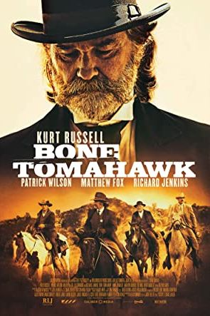 Bone Tomahawk 2015 movie poster - watch and download free