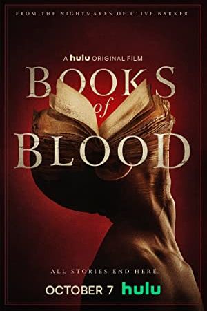 Books of Blood 2020 movie poster - watch and download free