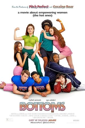 Bottoms 2023 movie poster - watch and download free