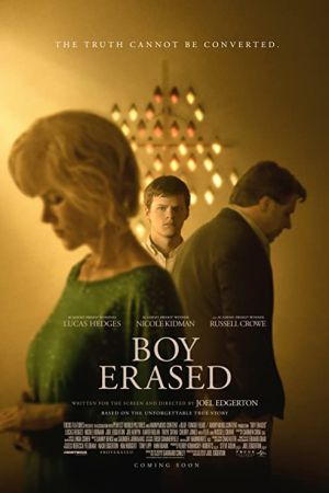 Boy Erased 2018 movie poster - watch and download free