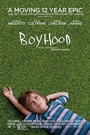 Boyhood 2014 movie poster - watch and download free