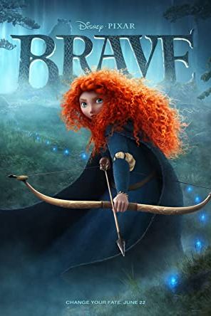 Brave 2012 movie poster - watch and download free
