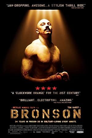 Bronson 2008 movie poster - watch and download free