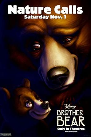 Brother Bear 2003 movie poster - watch and download free