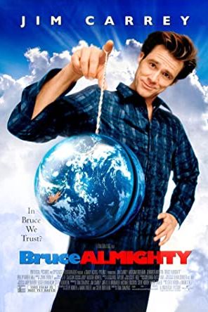 Bruce Almighty 2003 movie poster - watch and download free