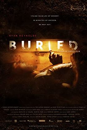 Buried 2010 movie poster - watch and download free