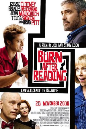Burn After Reading 2008 movie poster - watch and download free