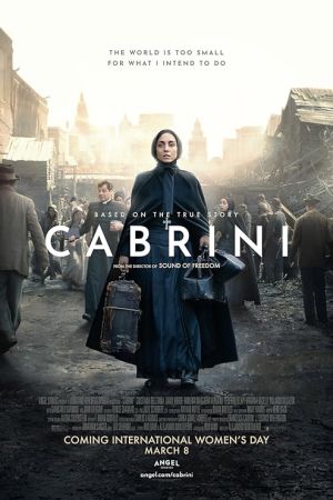 Cabrini 2024 movie poster - watch and download free