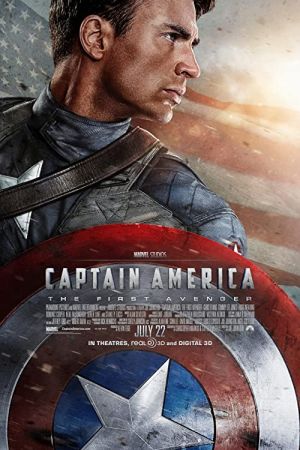 Captain America: The First Avenger 2011 movie poster - watch and download free