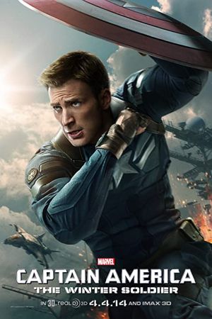 Captain America: The Winter Soldier 2014 movie poster - watch and download free