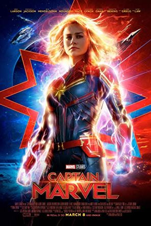 Captain Marvel 2019 movie poster - watch and download free