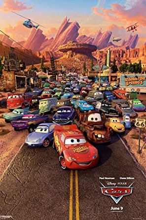 Cars 2006 movie poster - watch and download free