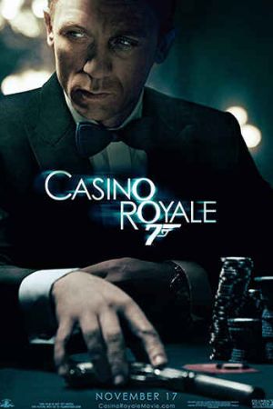 Casino Royale 2006 movie poster - watch and download free