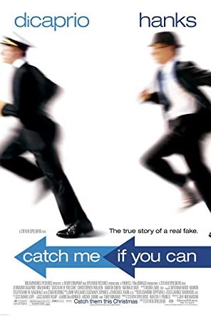 Catch Me If You Can 2002 movie poster - watch and download free