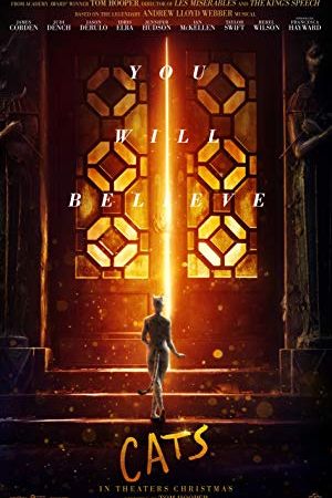 Cats 2019 movie poster - watch and download free