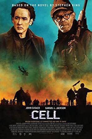Cell 2016 movie poster - watch and download free