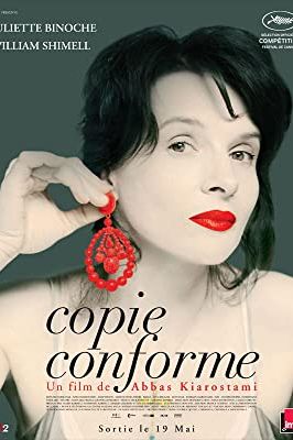 Certified Copy 2010 movie poster - watch and download free
