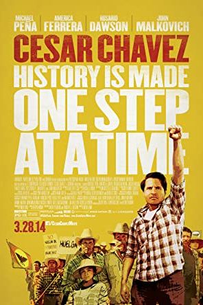 Cesar Chavez 2014 movie poster - watch and download free