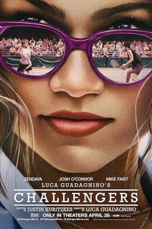 Challengers 2024 movie poster - watch and download free
