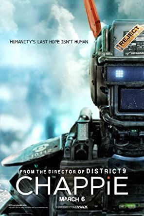 Chappie 2015 movie poster - watch and download free