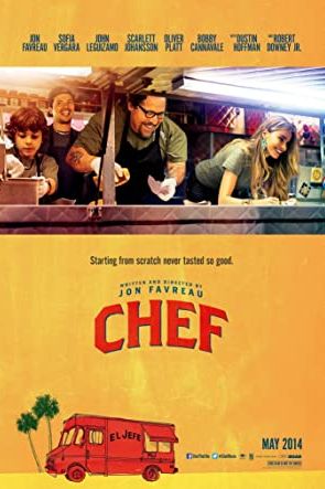 Chef 2014 movie poster - watch and download free