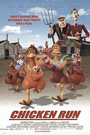 Chicken Run 2000 movie poster - watch and download free