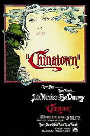 Chinatown 1974 movie poster - watch and download free