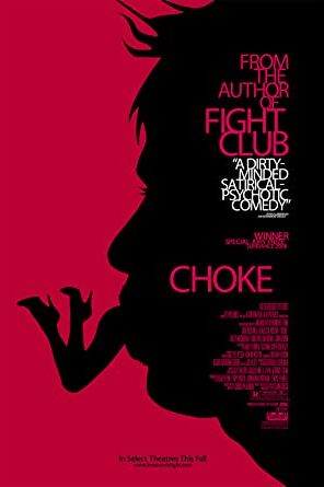 Choke 2008 movie poster - watch and download free